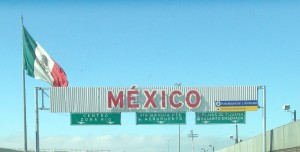 Entering Mexico