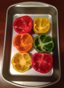 empty peppers